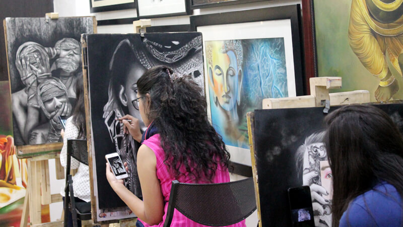 2 year Diploma Course in Applied Art In Kalabhumi